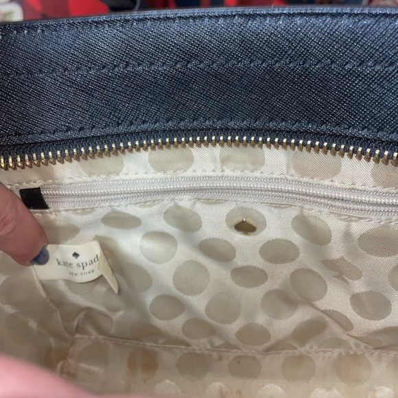 Kate Spade, New York black shoulder back - Picture 6 of 7